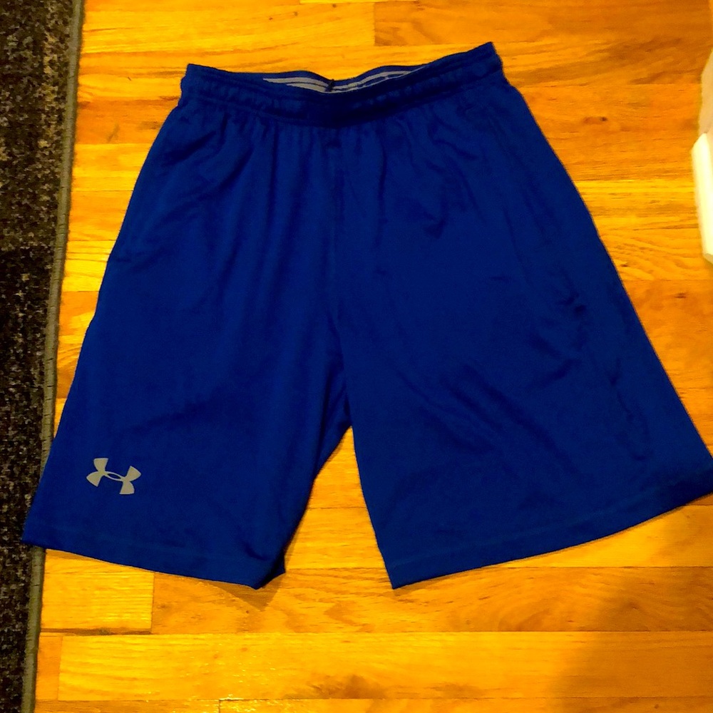 Under Armour Unworn Athletic Shorts Blue-Brand New